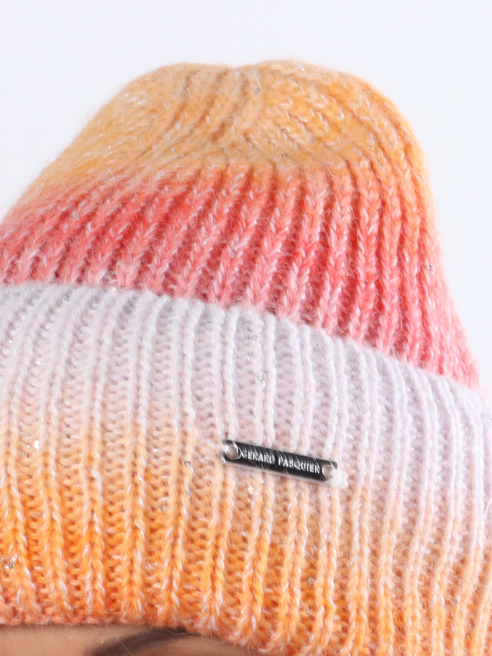 Josefa - Multifarvet hue med glimmertråde